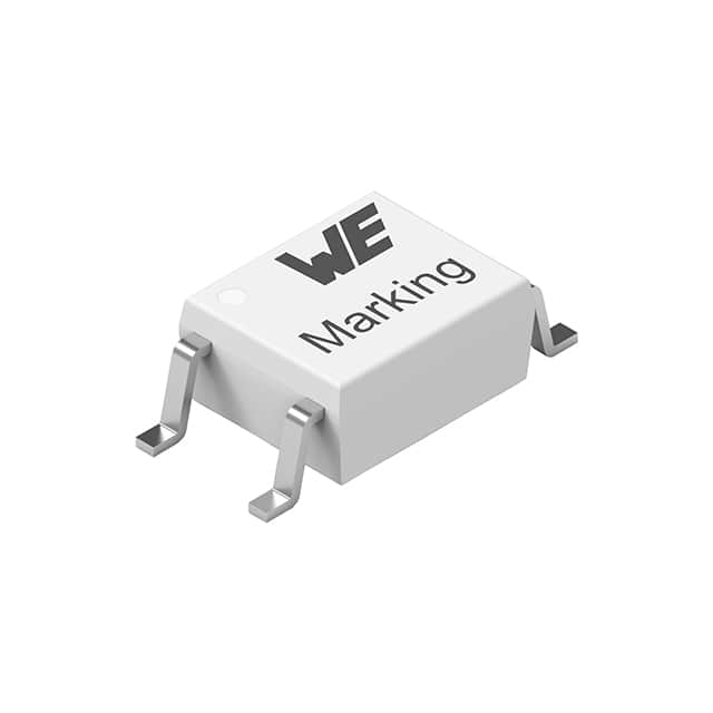 140356145000 Würth Elektronik  Optoisolators - Transistor Photovoltaic Output